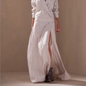 Brunello Cucinelli dress with high-slit and body M